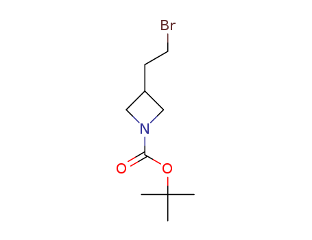 tert-Butyl 3-(2-bromoethyl)azetidine-1-carboxylate(1420859-80-8)