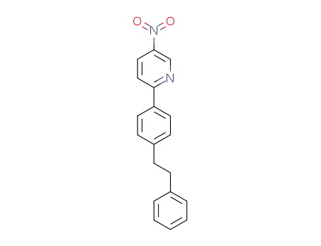 5-nitro-2-(4-phenethylphenyl)pyridine