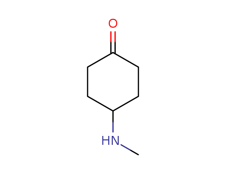 4-(methylamino)cyclohexanone manufacture