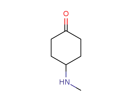 Molecular Structure of 2976-84-3 (4-(METHYLAMINO)CYCLOHEXANONE HYDROCHLORIDE)