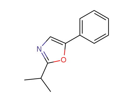 2-isopropyl-5-phenyloxazole