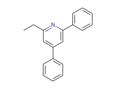 Pyridine, 2-ethyl-4,6-diphenyl-