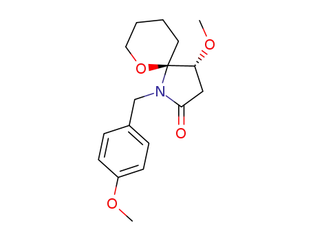 C<sub>17</sub>H<sub>23</sub>NO<sub>4</sub>
