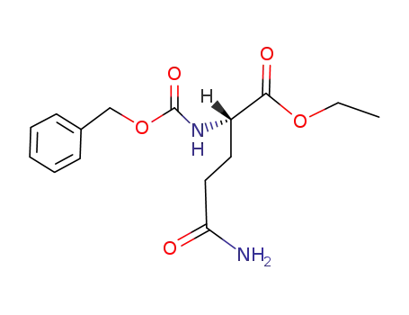 N<sub>2</sub>-benzyloxycarbonyl-l-glutamine ethyl ester