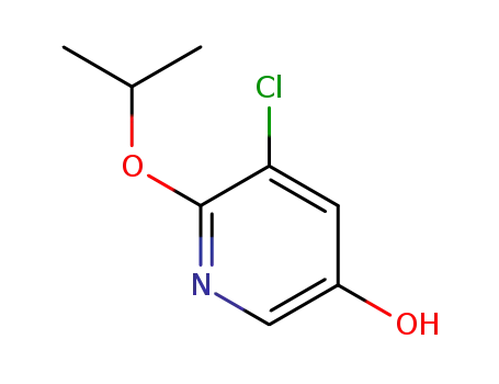 5-chloro-6-(1-propan-2-yloxy)-3-pyridinol