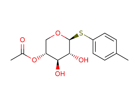 1-(4-tolyl)thio-4-O-acetyl-β-D-xylopyranoside