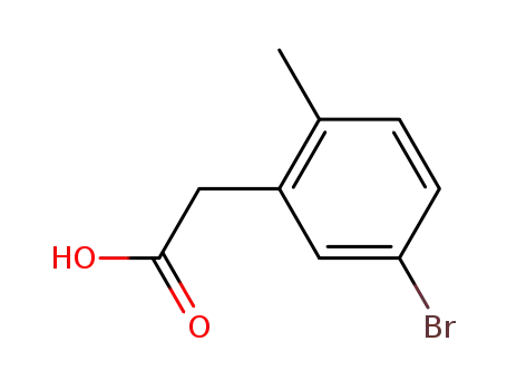 2-(5-브로모-2-메틸페닐)아세트산