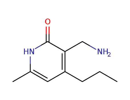 2(1H)-Pyridinone, 3-(aMinoMethyl)-6-Methyl-4-propyl-