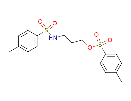 4-methyl-N-[3-(4-methylphenyl)sulfonyloxypropyl]benzenesulfonamide cas  51425-88-8