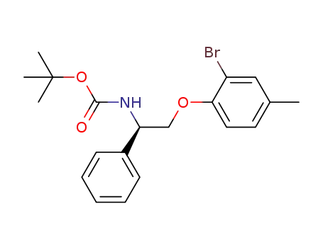 Molecular Structure of 1441005-63-5 (C<sub>20</sub>H<sub>24</sub>BrNO<sub>3</sub>)