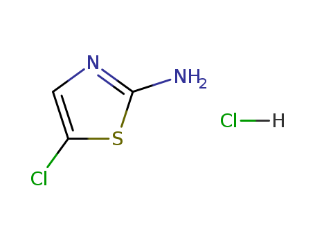 2-amino-5-chlorothiazole?hydrochloride