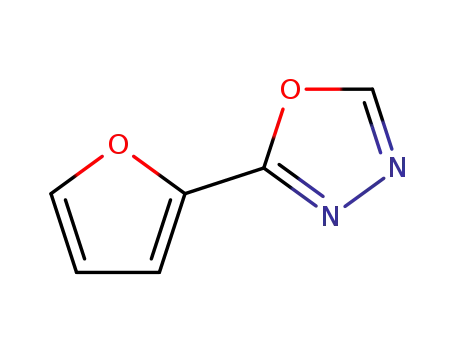1,3,4-Oxadiazole, 2-(2-furanyl)-