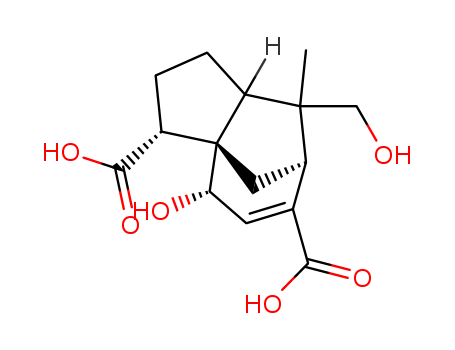 (3R,8aα)-2,3,4,7,8,8a-Hexahydro-4β-hydroxy-8β-(hydroxymethyl)-8α-methyl-1H-3aα,7α-methanoazulene-3β,6-dicarboxylic acid