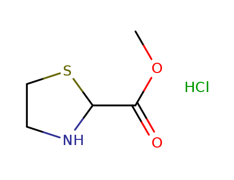 Thiazolidine-2-carboxylic acid methyl ester hydrochloride