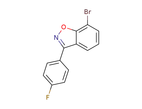 7-bromo-3-(4-fluorophenyl)benzo[d]isoxazole