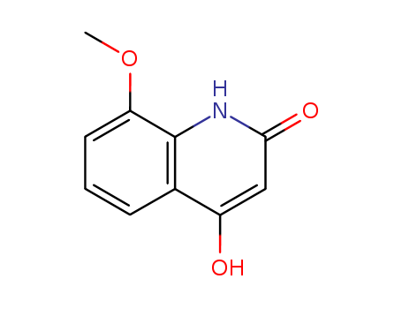 8-Methoxyquinoline-2,4-diol