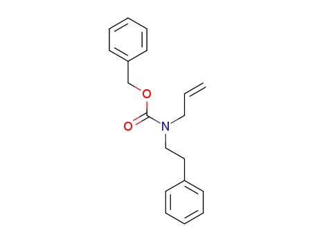 benzyl allyl(phenethyl)carbamate