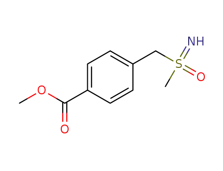 methyl 4-((S-methylsulfonimidoyl)methyl)benzoate