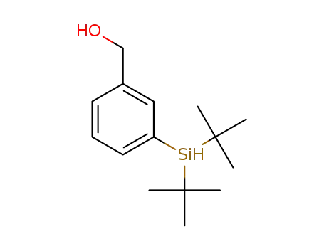 3-(ditert-butylsilyl)benzyl alcohol