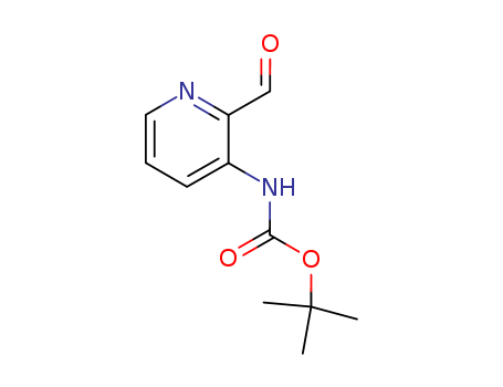 (2-Formyl-pyridin-3-yl)-carbamicacidtert-butylester