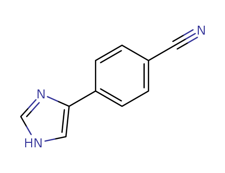 4-(1H-IMIDAZOL-4-YL)-BENZONITRILE