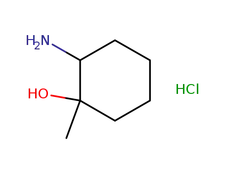 Cyclohexanol, 2-amino-1-methyl-, hydrochloride