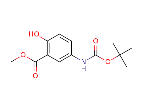 5-[[(1,1-DiMethylethoxy)carbonyl]aMino]-2-hydroxybenzoic Acid