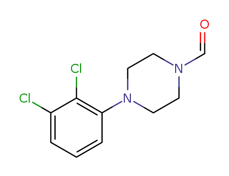 Molecular Structure of 1418125-57-1 (4-(2,3-dichlorophenyl)piperazine-1-carbaldehyde)