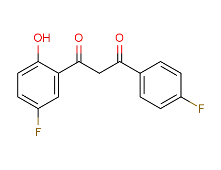1-(5-fluoro-2-hydroxyphenyl)-3-(4-fluorophenyl)propane-1,3-dione