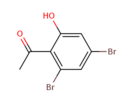 Ethanone, 1-(2,4-dibromo-6-hydroxyphenyl)-