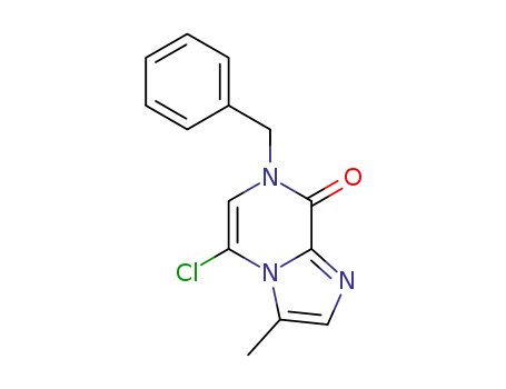 7-benzyl-5-chloro-3-methylimidazo[1,2-a]pyrazin-8(7H)-one