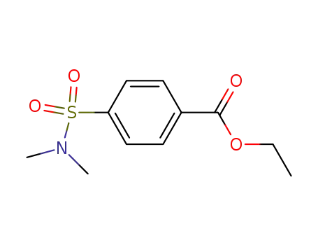 Benzoic acid, 4-[(dimethylamino)sulfonyl]-, ethyl ester