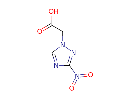 1H-1,2,4-Triazole-1-acetic acid, 3-nitro-