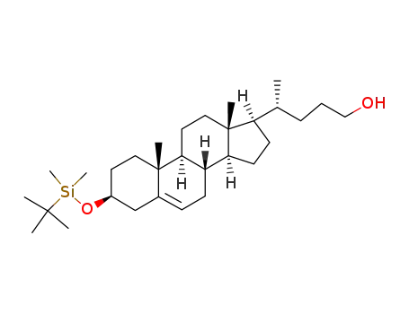 (3β)-3-O-tert-부틸디메틸실릴-콜레스트-5-엔-3,24-디올