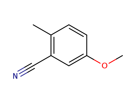 5-Methoxy-2-methylbenzonitrile cas no. 22246-19-1 98%