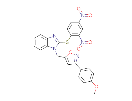 C<sub>24</sub>H<sub>17</sub>N<sub>5</sub>O<sub>6</sub>S
