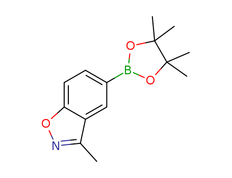 3-methyl-5-(4,4,5,5-tetramethyl-1,3,2-dioxaborolan-2-yl)benzo[d]isoxazole