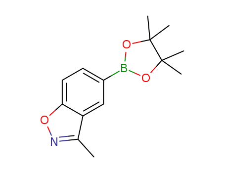 3-메틸-벤조[d]이속사졸-5-보론산 피나콜 에스테르