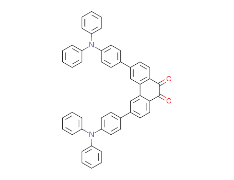 3,6-bis[4-(diphenylamino)phenyl]-9,10-phenanthrenequinone