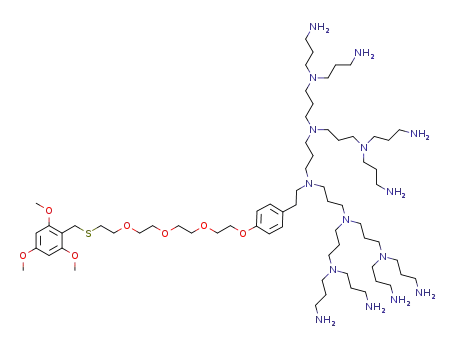C<sub>68</sub>H<sub>137</sub>N<sub>15</sub>O<sub>7</sub>S