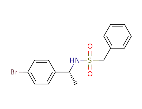 (R)-N-(1-(4-bromophenyl)ethyl)(phenyl)methanesulfonamide