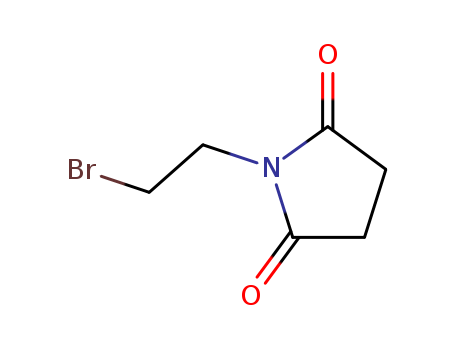1-(2-BROMOETHYL)PYRROLIDINE-2,5-DIONE  CAS NO.55943-72-1