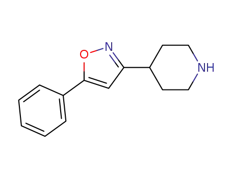 4-(5-페닐-3-이속사졸릴)피페리딘