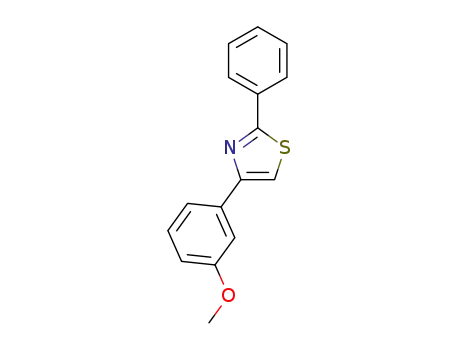 Molecular Structure of 1013593-35-5 (C<sub>16</sub>H<sub>13</sub>NOS)