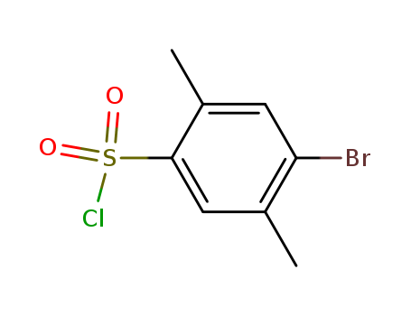 4-bromo-2,5-dimethylbenzenesulfonyl chloride(SALTDATA: FREE)