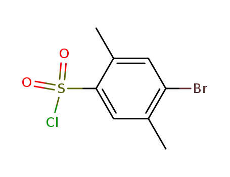 4-브로모-2,5-디메틸벤젠설포닐클로라이드(SALTDATA: FREE)
