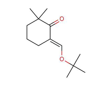(E)-6-(tert-butoxymethylene)-2,2-dimethylcyclohexanone