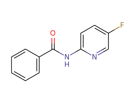 Molecular Structure of 1131621-26-5 (N-(5-fluoropyridin-2-yl)benzamide)