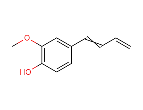 1-(4-hydroxy-3-methoxyphenyl)butadiene