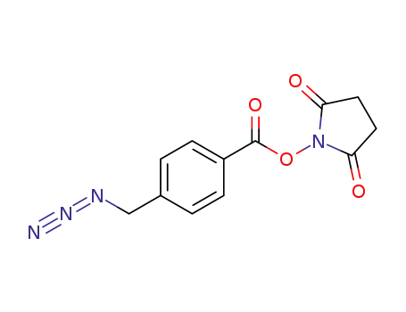2,5-dioxopyrrolidin-1-yl 4-(azidomethyl)benzoate